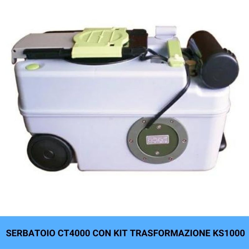 KS1000 - CASSETTA CON MACERATORE