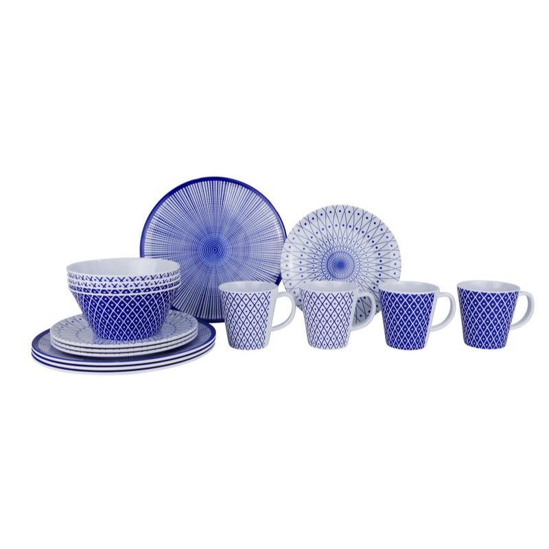 SET STOVIGLIE MELAMINA CAMPER GIMEX GALAXY