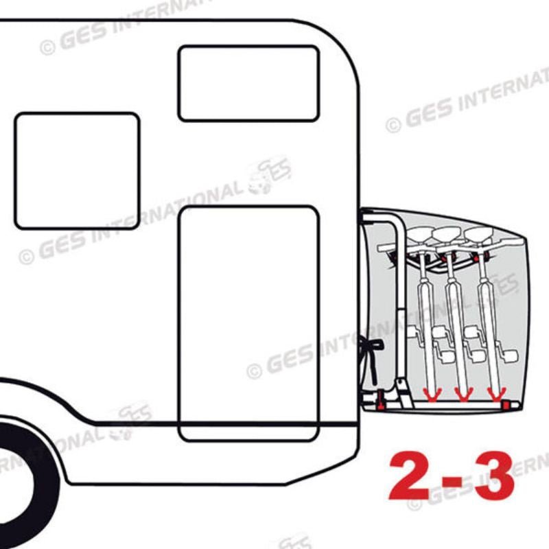 FIAMMA - BIKE COVER S