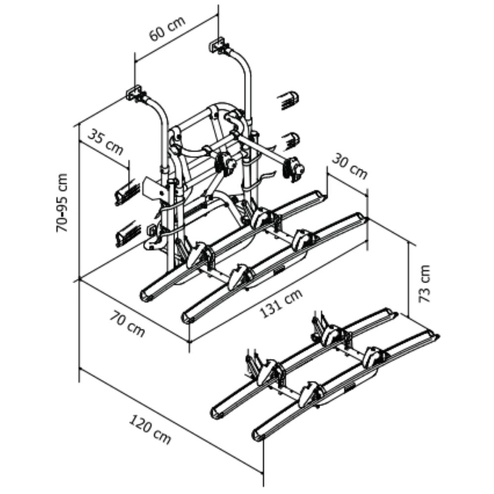 THULE LIFT-V16 MOTORIZZATO