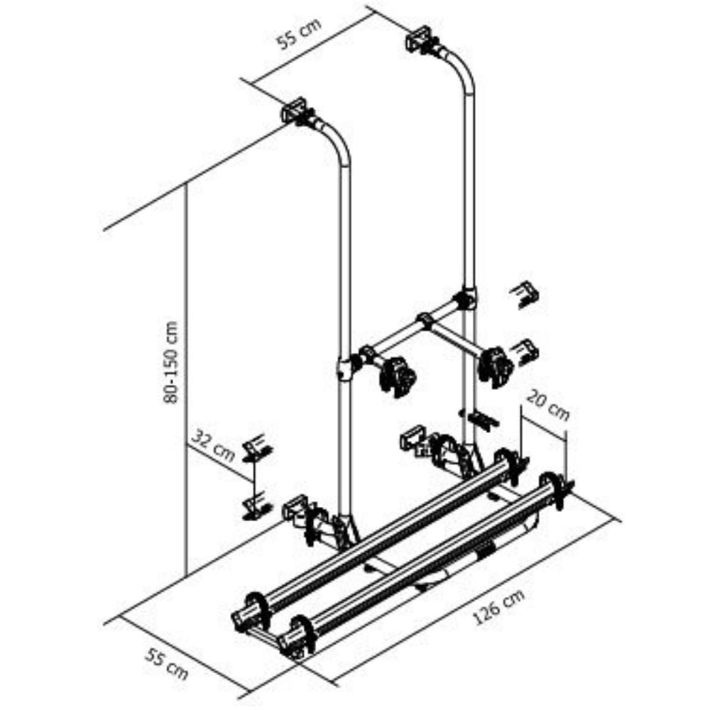 THULE SPORT G2 COMPATTO