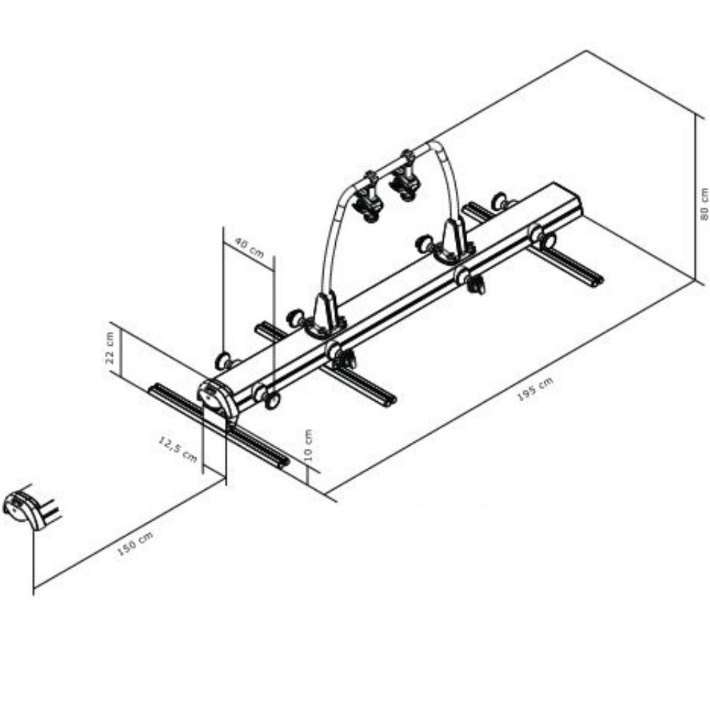 THULE VELOSLIDE