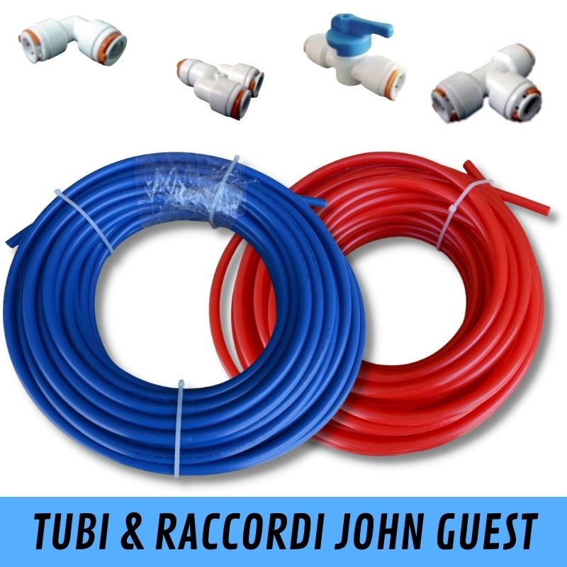 JOHN GUEST - TUBI & RACCORDI