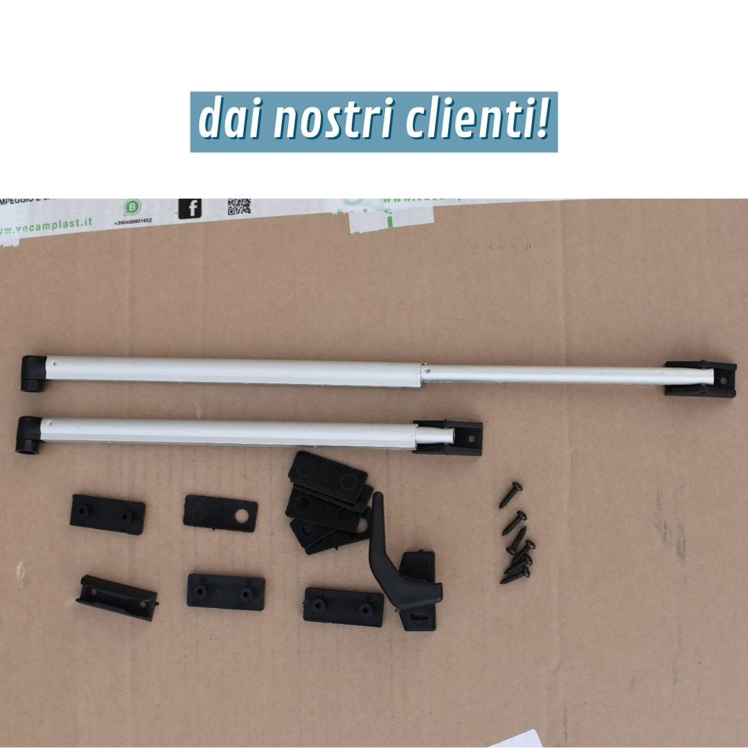 VETRI DI RICAMBIO SERIE AMERICA