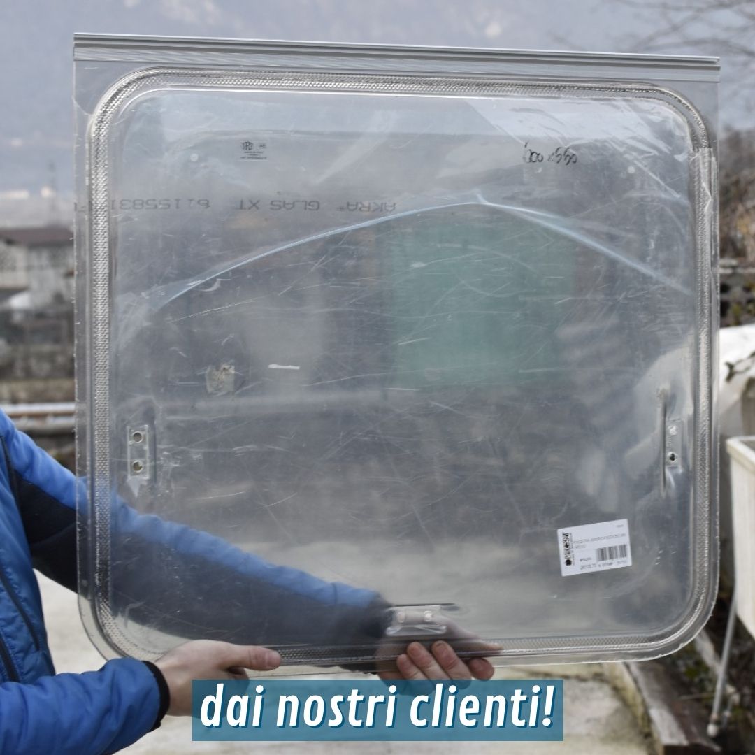 VETRI DI RICAMBIO SERIE AMERICA