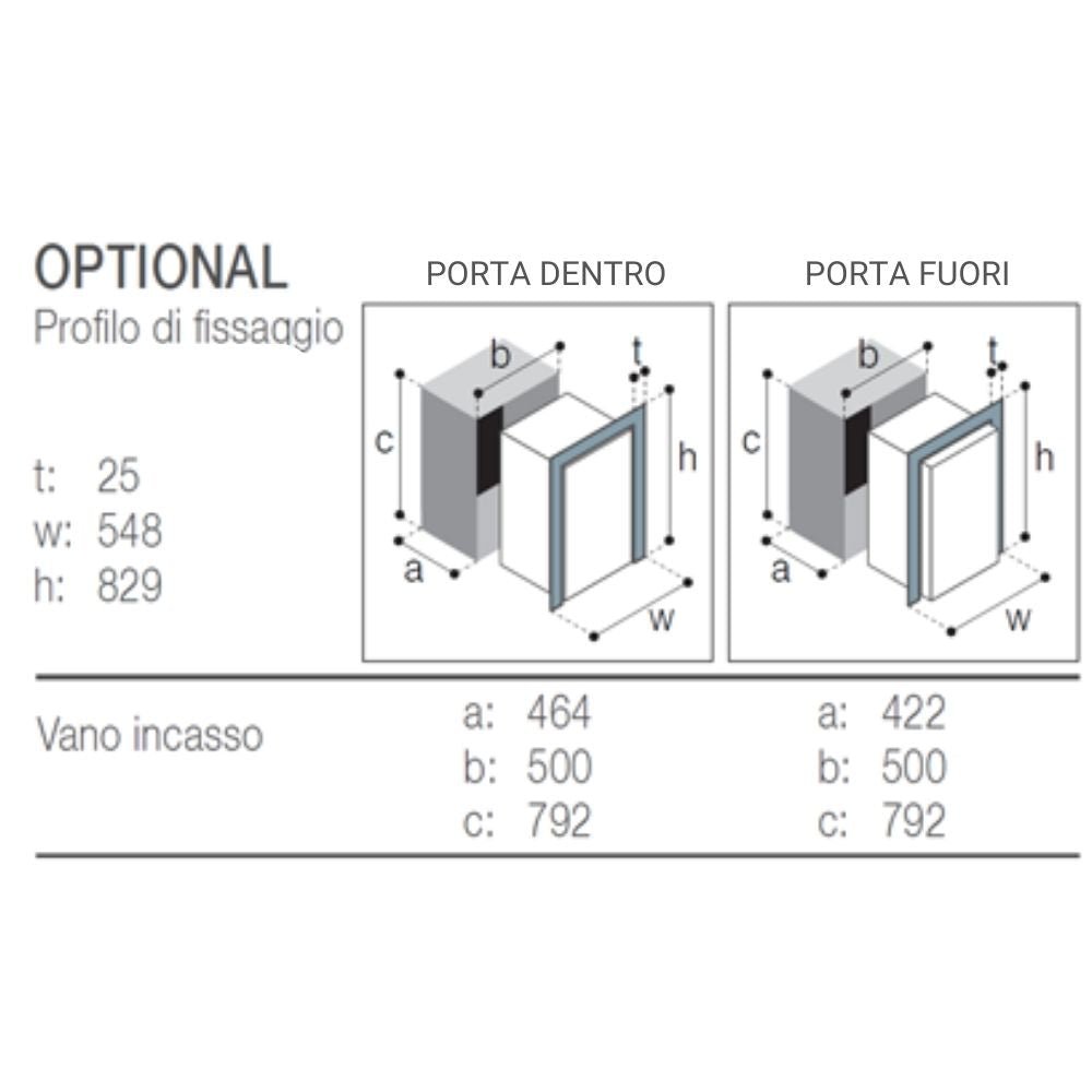 VITRIFRIGO C85I