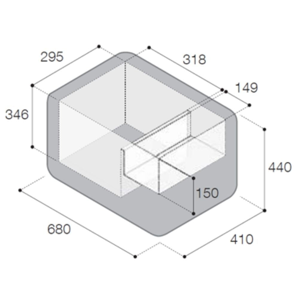 VITRIFRIGO VF35P