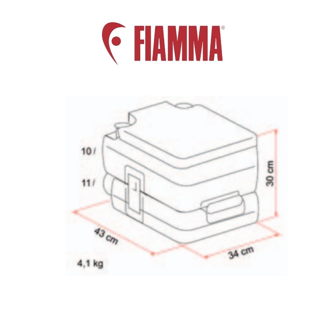 WC PORTATILE FIAMMA BI-POT 30