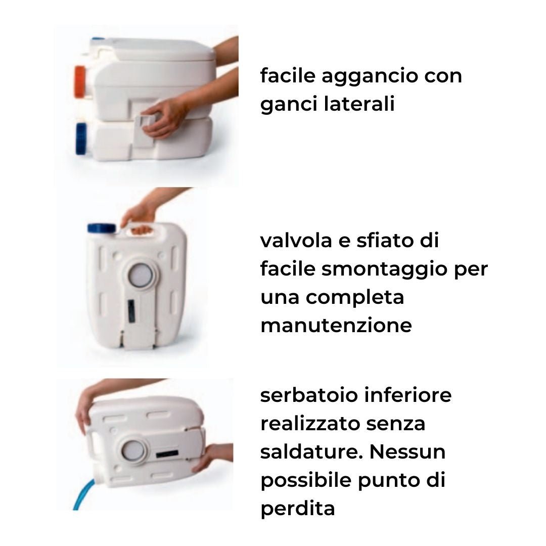 WC PORTATILE FIAMMA BI-POT 34