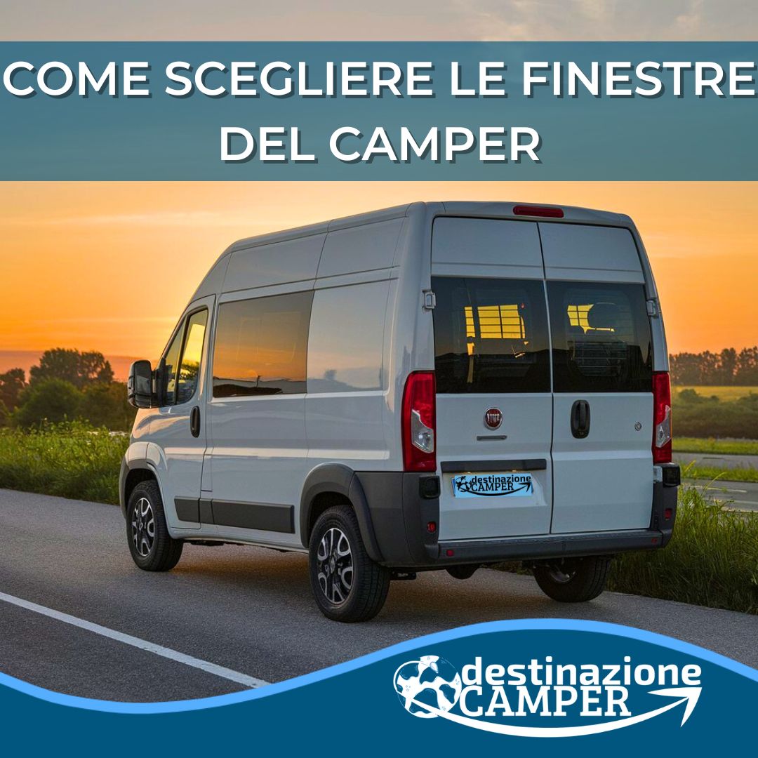 GUIDA SCELTA FINESTRE CAMPER