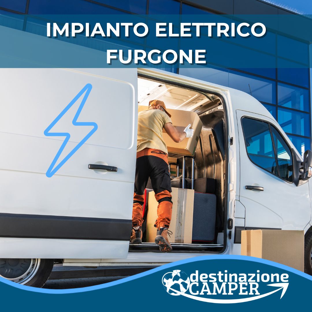 guida assemblaggio impianto elettrico furgone camperizzato