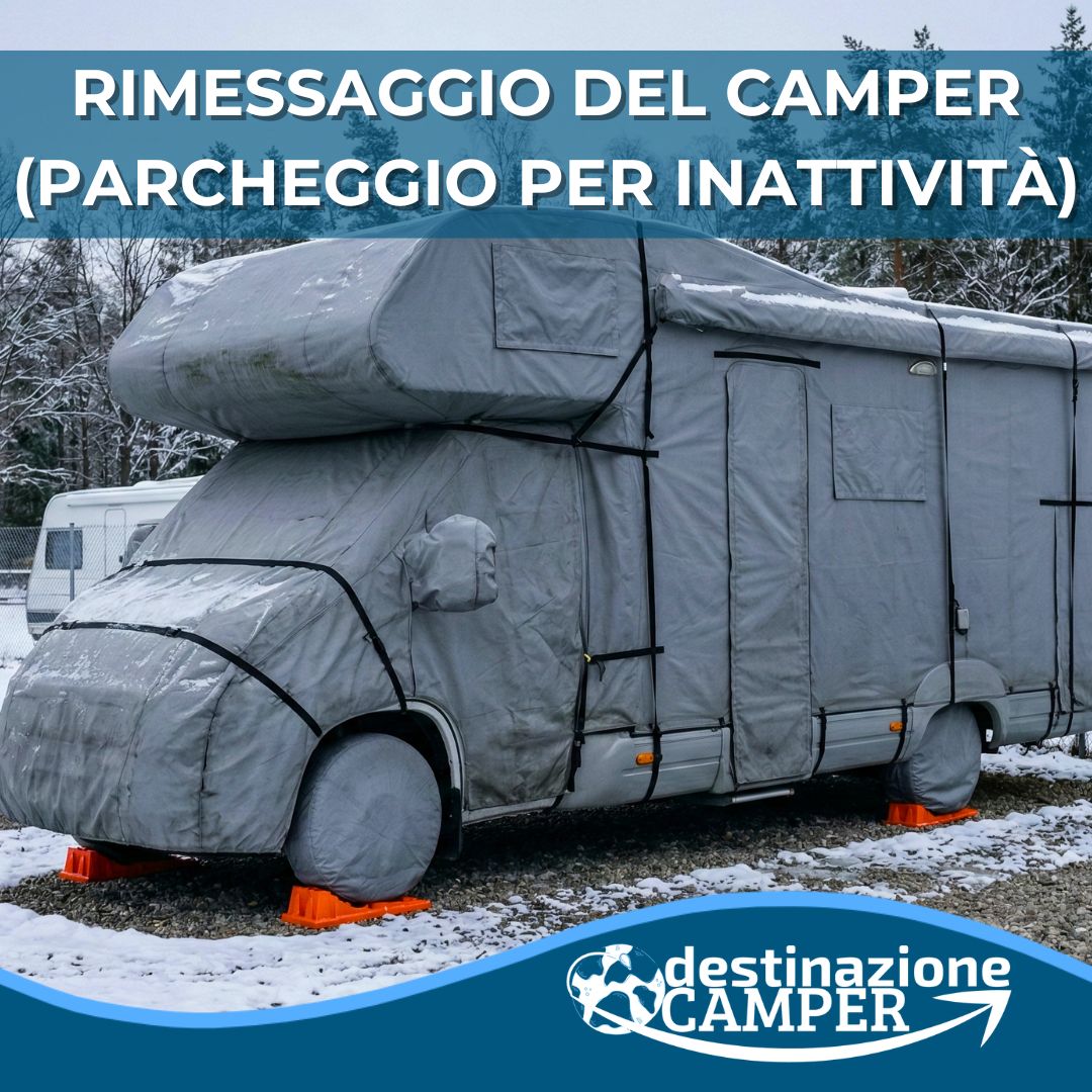 guida rimessaggio camper parcheggio lungo inattivita