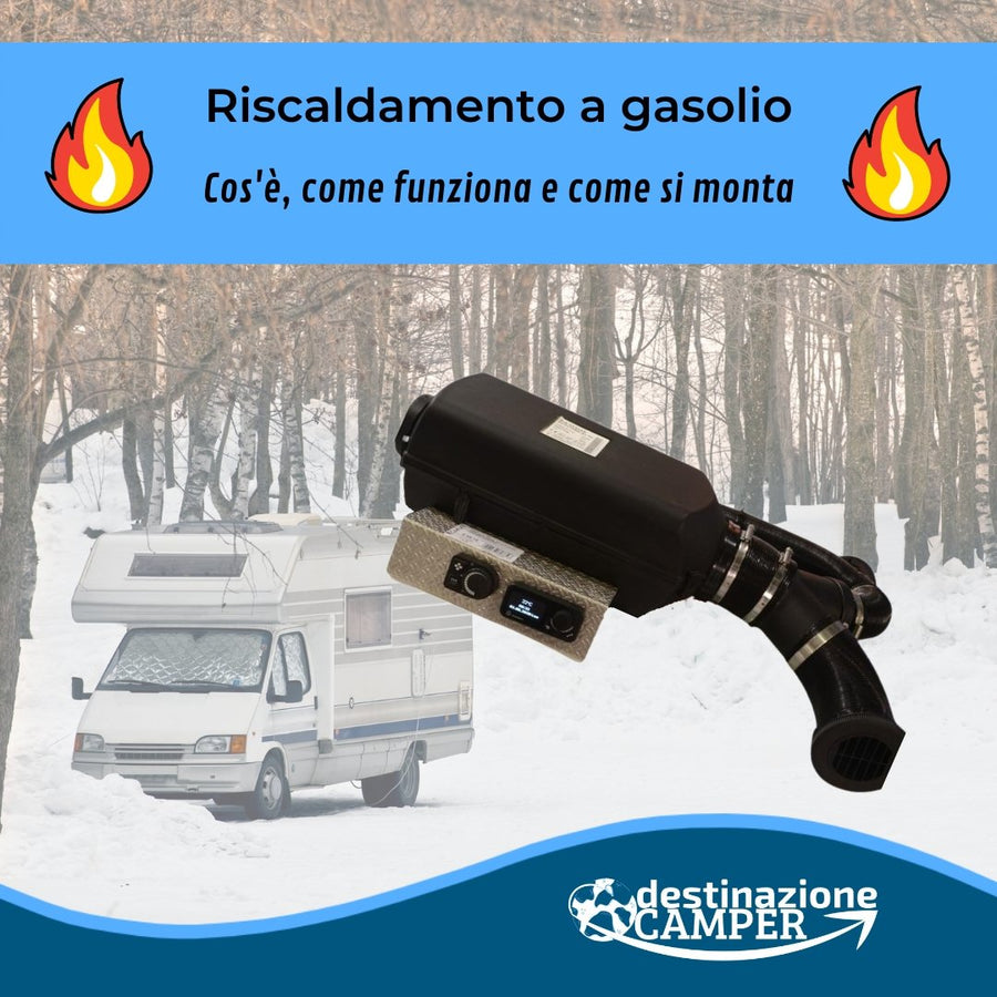RISCALDATORE A GASOLIO