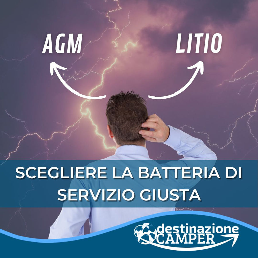 SCELTA BATTERIA