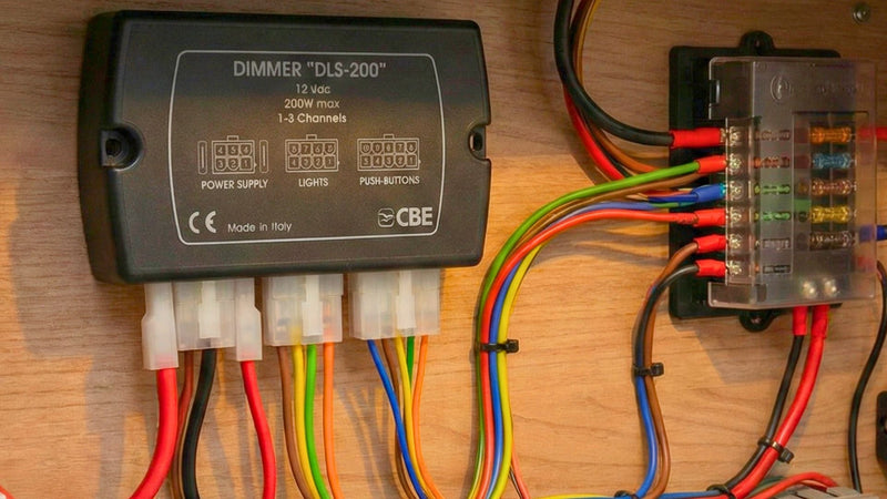 Accessori per illuminazione interna 12V camper