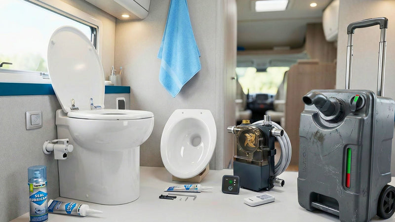 Accessori per WC a cassetta camper