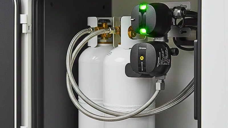 Accessori per impianto gas camper