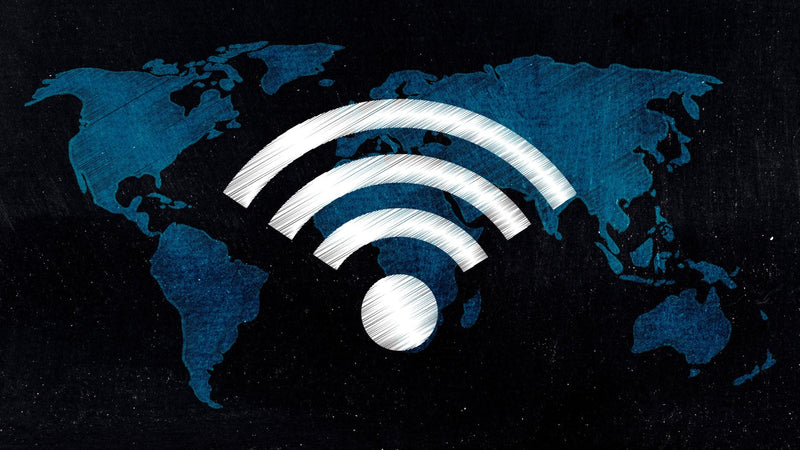 Antenne e router interner per Wi-Fi camper