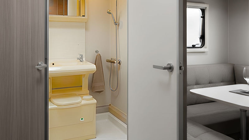 arredi e mobili bagno camper