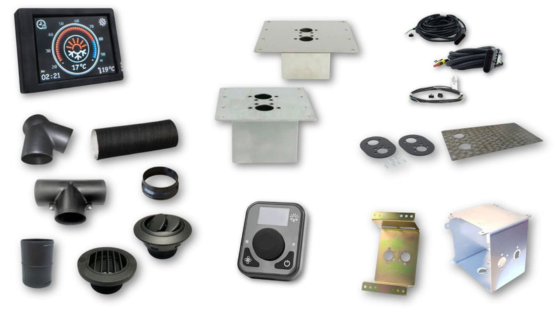 Accessori e comandi per riscaldatori diesel da camper