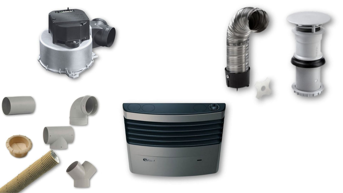 Accessori per riscaldamento a gas