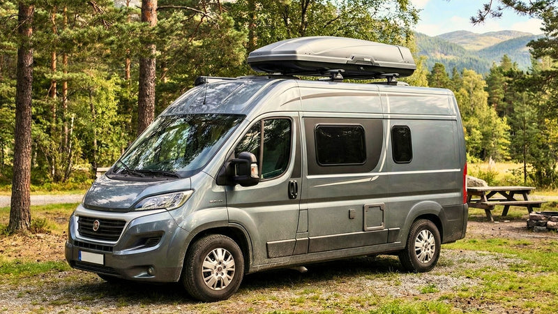 Box e bauliere esterne per camper