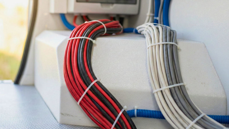 Cavi elettrici per impianto camper