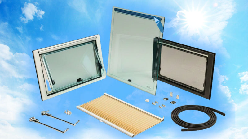 Finestre e accessori per camper
