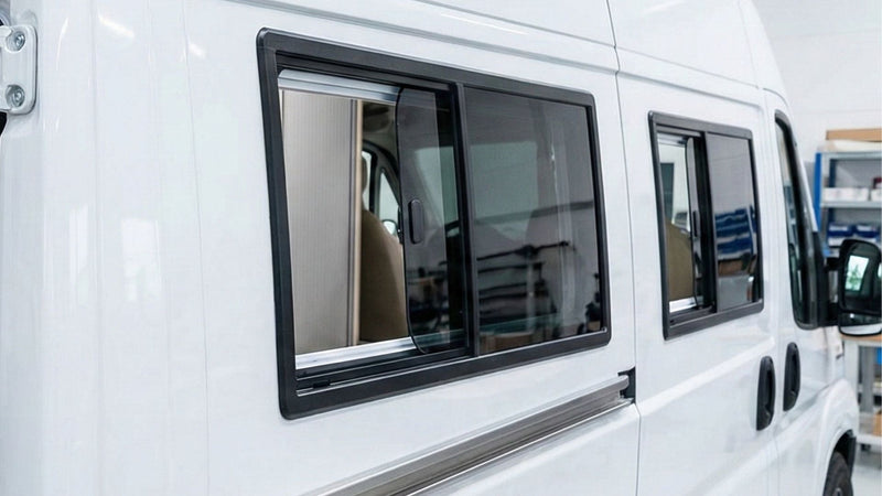 Finestre complete per camper e furgoni