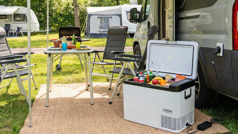 Frigoriferi portatili per camper e campeggio