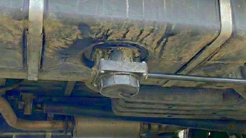 Ghigliottine valvole scarico serbatoi acqua camper