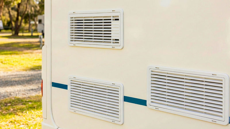 Griglie da parete per camper