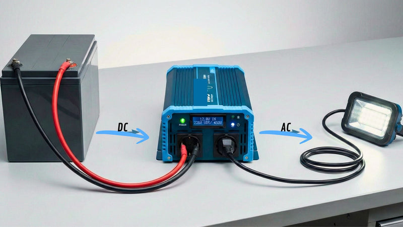 Inverter per camper