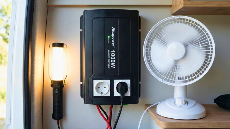 Inverter ad onda modificata per camper