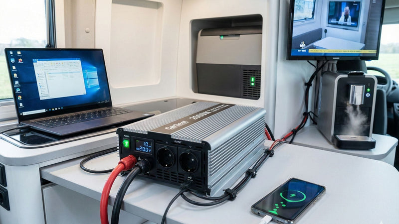 inverter onda pura per camper