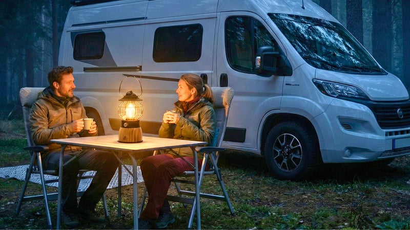 Lampade portatili per camper e campeggio