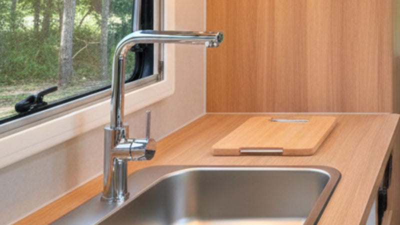 Lavandini per cucina camper