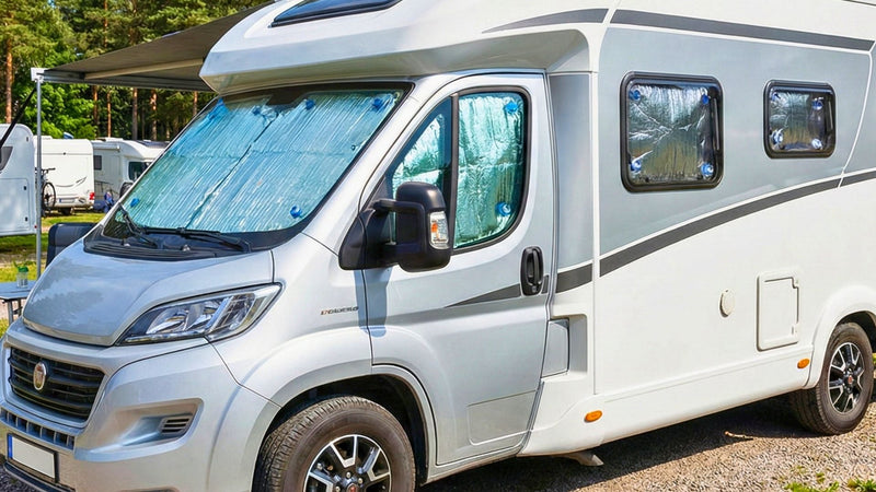 Oscuranti interni cabina camper, furgoni e minivan