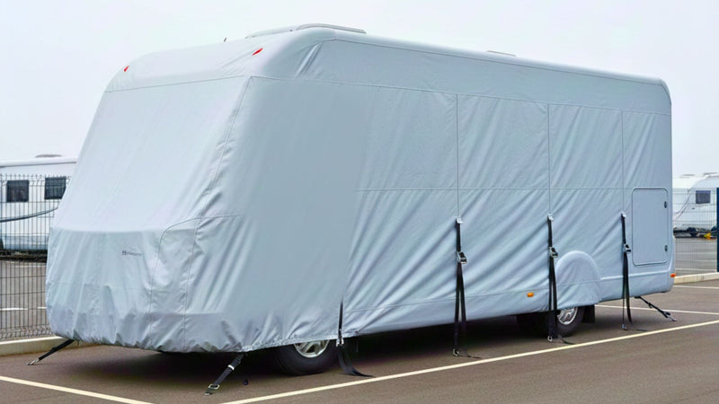 Oscuranti e teli esterni per camper