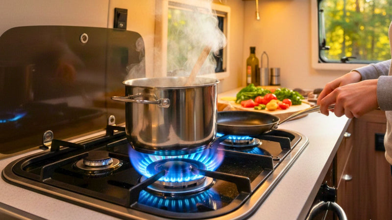 Piani cottura a gas per camper