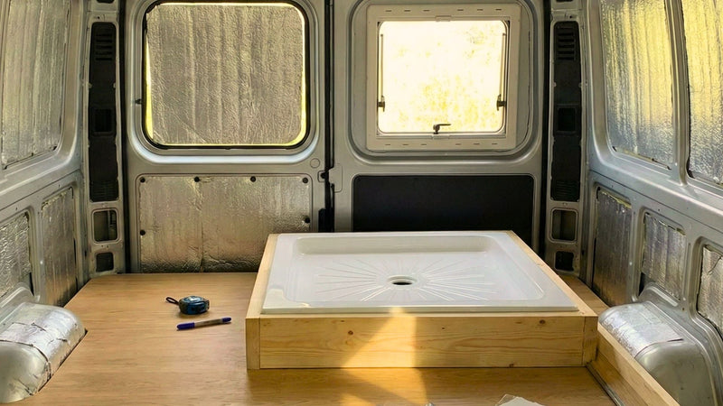Piatti doccia per camper