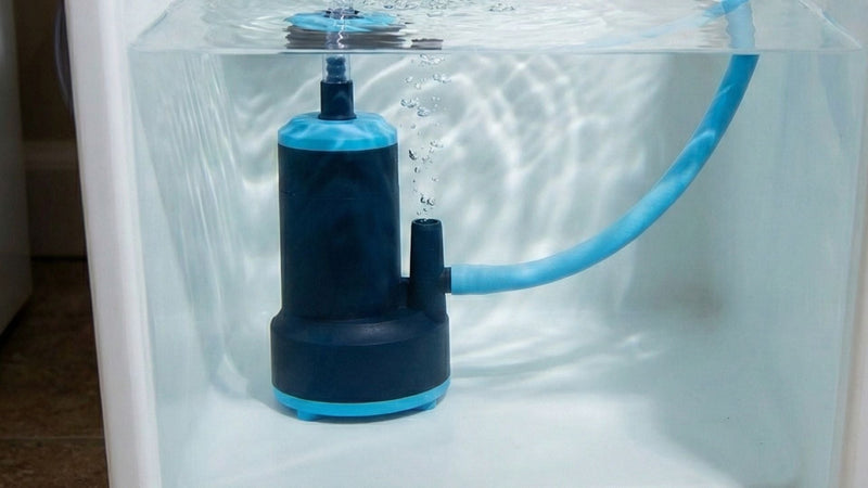 Pompe a immersione 12V per camper
