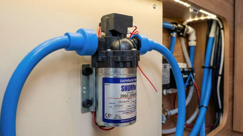 Pompe a pressostato (automatiche) 12V per camper
