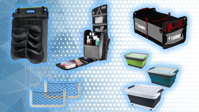 Portaoggetti e organizer per camper