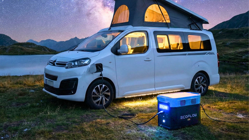 Power station per camper e campeggio
