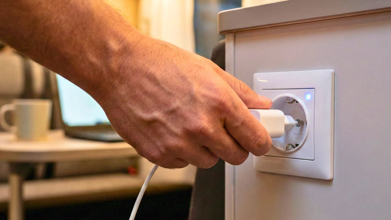Prese 220V (AC) per interno camper