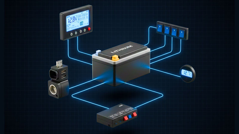 Accessori per impianto 12V (DC) camper