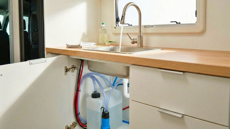 Rubinetti con microinterruttore per pompe ad immersione