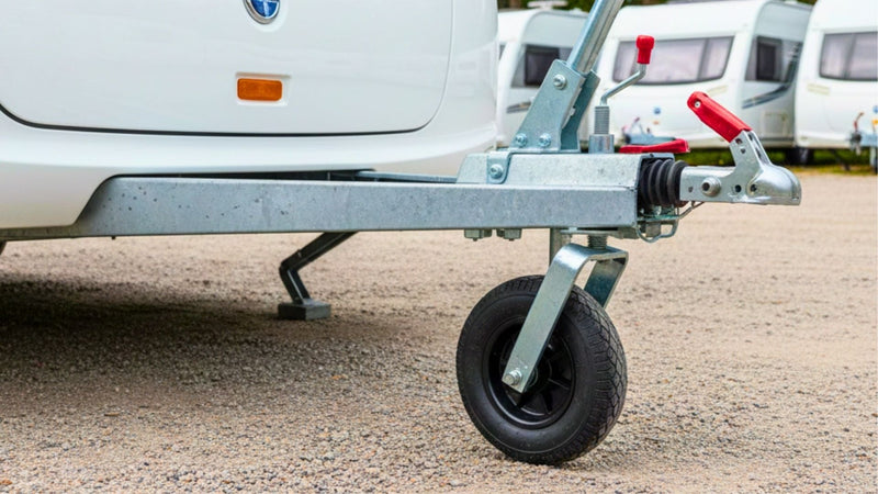 Ruote, ruotini e accessori per roulotte caravan