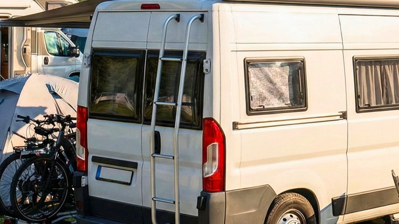Scalette esterne per camper e furgoni